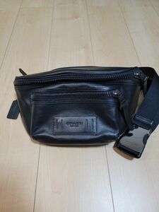 COACH メンズ レザーバック COACH