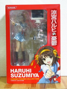 [ нераспечатанный / стандартный товар ] Suzumiya Haruhi Konami Suzumiya Haruhi no Yuutsu фигурка KONAMI