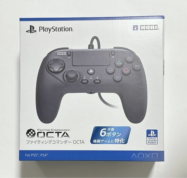 新品未開封品 HORI ホリ ファイティングコマンダー OCTA for PlayStation PS4 PS5 対応