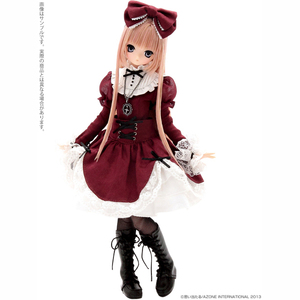 azon1/6 Komorebi forest throat .....!.. san /... classical Lolita bordeaux ver.(azon Direct store limitation ver.)