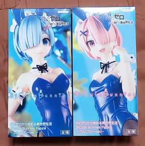 Re:ゼロ★BiCute Bunnies Figure【レム&ラム】２種セット ∽アミューズメント∽