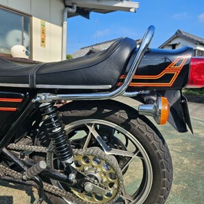 GS750 タンデムバー GS750E GS550 グラブバーの画像4