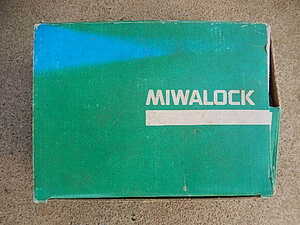 MIWALOCK　美和ロック　KLD31-1LR　未使用　長期保管品