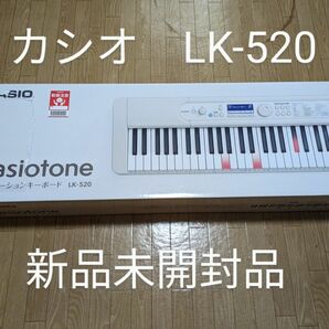 新品未使用 カシオ 光ナビゲーションキーボード Casiotone LK-520