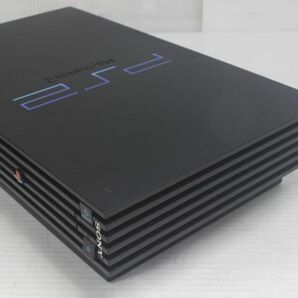 美品/動作OK/PS2 SCPH-50000 コントローラー2個/メモリーカード2枚付属/PlayStation2の画像6