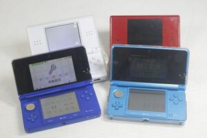 NINTENDO/任天堂　3DSなど4台/4個　セット　全て起動OK