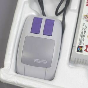 スーパーファミコンマウス 1993年 マリオとワリオのセットの画像4