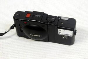 OLYMPUS オリンパス XA2/A11 コンパクトフィルムカメラ/フラッシュユニット付