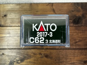 KATO 2017-3 C62 3 Hokkaido shape 