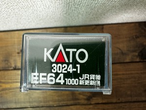 KATO EF64形1000番台電気機関車（JR貨物新更新色） 3024-1