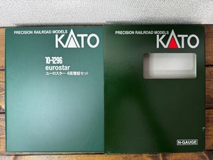 ＫATO 10-1296 ユーロスター 4両増結セット 2