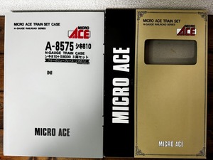  micro Ace A8575 type 810+yo8000 3 both set 