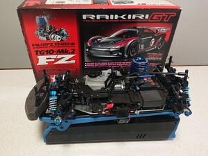 TAMIYA TG10-Mk.2 FZ 中古品 メカ スターター 他オマケ付き