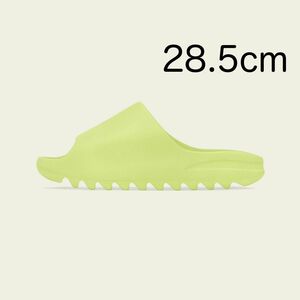 adidas YEEZY SLIDE GLOW GREEN 28.5cm アディダス イージー スライド グロウ グリーン