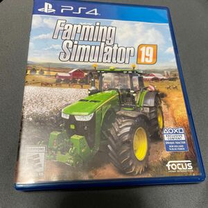 北米版 Farming Simulator 19 中古 PS4ソフト