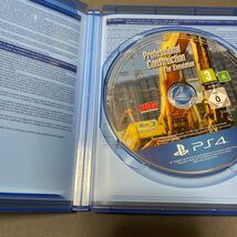 PS4ソフト Professional construction the simulation3 中古 海外版_画像2