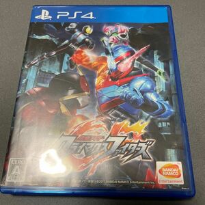 PS4ソフト 仮面ライダー クライマックスファイターズ　中古