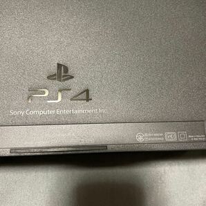 SONY PS4 本体のみ CUH-1000A ブラック【HDD500GB】ジェット ブラック 中古 初期動作確認済み 初期化済みの画像4