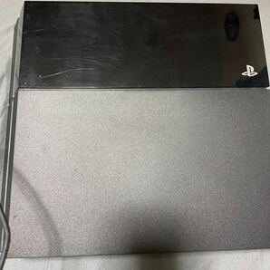 SONY PS4 本体のみ CUH-1000A ブラック【HDD500GB】ジェット ブラック 中古 初期動作確認済み 初期化済みの画像1