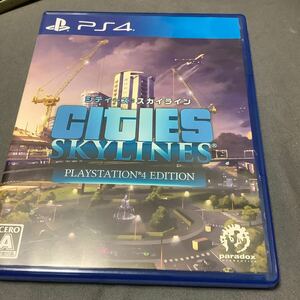 PS4 CITIES SKYLINES シティーズ：スカイライン PLAYSTATION 4 EDITION (プレイステーション4) 中古