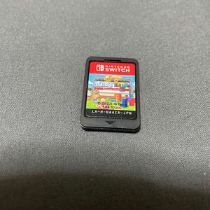 switchソフトのみ ぷよぷよ テトリスS 中古