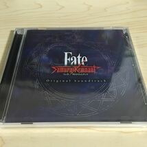 Fate/Samurai Remnant TREASURE BOX特典 オリジナルサウンドトラックCD サントラ 新品未開封_画像1
