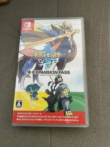 Switchソフト ポケットモンスター ソード エキスパンションパス 中古