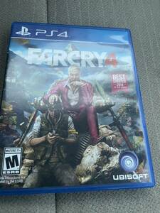 【中古】 Far Cry 4 輸入版 海外版 ファークライ4 PS4ソフト