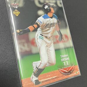 大谷翔平 2013 BBM 2nd 554 RC ルーキーカード shohei ohtani トップス ボウマン カード トレカ 日本ハム の画像1