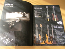 ☆　カタログ　mosrite, SCHECTER ３冊セット　☆_画像3