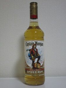 未開栓　Captain Morgan　キャプテンモルガン　スパイスト　ラム　７５０ｍｌ　３５％