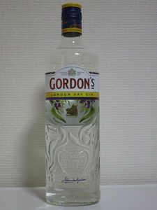 未開栓　GORDON'S DRY GIN　ゴードン　ドライ ジン　７５０ｍｌ　４３％