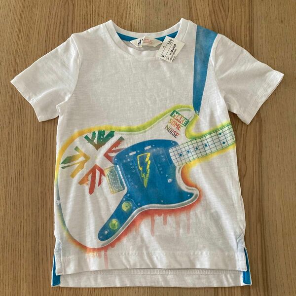 新品　H&M 半袖Tシャツ100/105 ㎝　キッズ