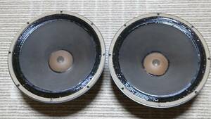 Altec Lansing: MODEL 515B ペア　音出し確認