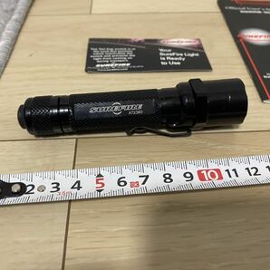 SUREFIRE 手持ち式フラッシュ E2E-BK 新品の画像4