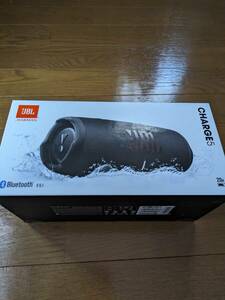 モバイルバッテリー機能付きポータブル防水スピーカー JBL CHARGE 5 JBLCHARGE5BLK Black