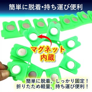 送料無料 匿名発送 ドアエッジ プロテクター ドアエッジプロテクター カーブフレキシブルマグネット 鈑金 塗装 ポリッシャー サンディングの画像4