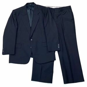 DAKS ダックス セットアップスーツ 上下セット 紳士服 ウール100% 英国 ブリティッシュ クラシック シングル ビジネス 日本製 BE4