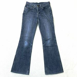 LEVI'S リーバイス デニムパンツ ジーンズ パンツ ジーパン ブーツカット フレアパンツ コットン ストレッチ SCOVILL 古着 日本製 29インチ