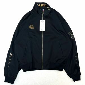 【デッドストック】Kappa カッパ トラックジャケット ブルゾン ジャージ スポーツ 80s 90s ヴィンテージ vintage 日本製 XO XL USA