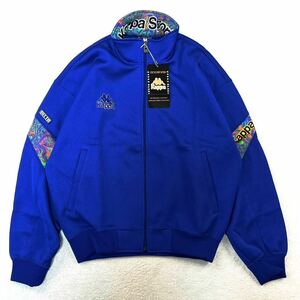 【デッドストック】Kappa カッパ トラックジャケット ブルゾン ジャージ スポーツ 80s 90s ヴィンテージ vintage 日本製 M 