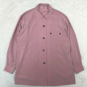 東京ブラウス シャツジャケット ロングシャツ ゆったりサイズ ミセス マダム レディース Mサイズ 日本製
