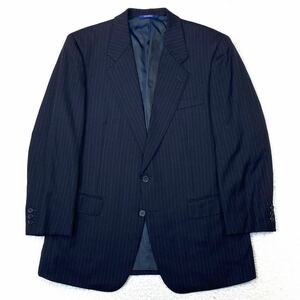 Ermenegildo Zegna エルメネジルドゼニア テーラードジャケット ストライプ 紳士服 ウール100% ヴィンテージタグ Vintage NINA RICCI