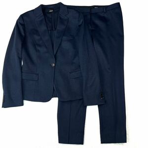 ONLY on Lee setup suit pants suit lady's suit navy suit business presentation 13 number L~XL corresponding 