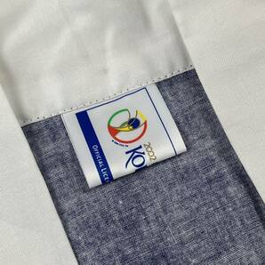 【希少】2002FIFA WORLDCUP KORNA/JAPAN 2002日韓ワールドカップ はっぴ 応援グッズ 記念品 サムライブルー サッカー 日本代表フリーサイズの画像5