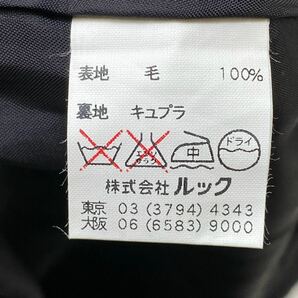 SCAPA スキャパ フレアスカート ロングスカート ウールスカート ウール100% ミセス 40サイズ M〜L相当 マーメイドスカート レディースの画像6