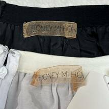 【新品 未使用 タグ付】【2点セット】Honey mi Honey ハニーミーハニー ミニスカート フレアスカート シアー 衣装 ハート Freesize 韓国製_画像5