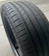 PIRELLI P-ZERO PZ4 MO-S PNCS 255/40R20 ノイズキャンセリングタイヤ メルセデスベンツ認識 Sクラス W222 W223 ティグアン 35GT-R_画像3