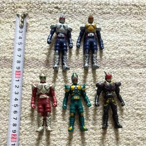 仮面ライダーブレイド　ソフビ　フィギュア　5体セット