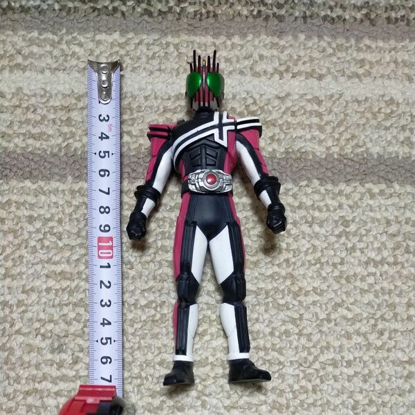 仮面ライダーディケイド　ソフビ　フィギュア